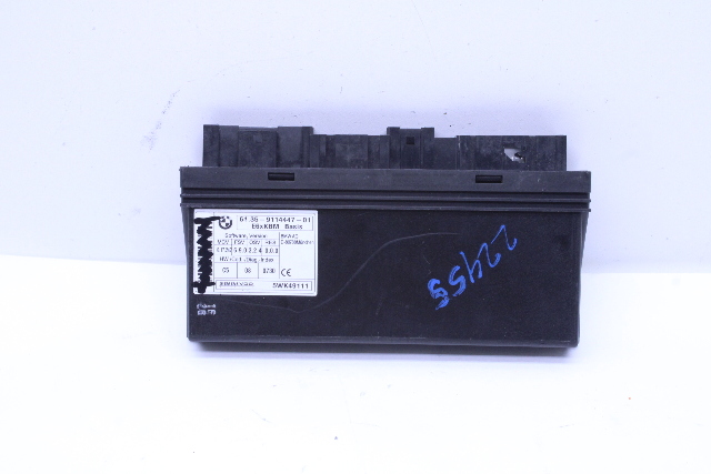 BMW 525i 530i 535i 545i 550i 645i 650i M5 M6 Main Body Control Module BCM OEM