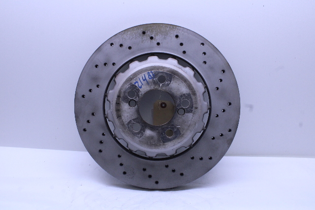 2015-2020 BMW M2 M3 M4 Rear Brake Rotor Driver Right - 34212284812 OEM