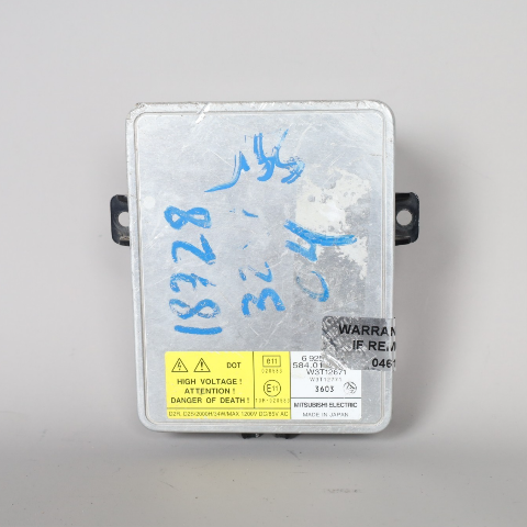 2004-2006 BMW 325i 330i Xenon Hid Ballast Control Module - 63126925647