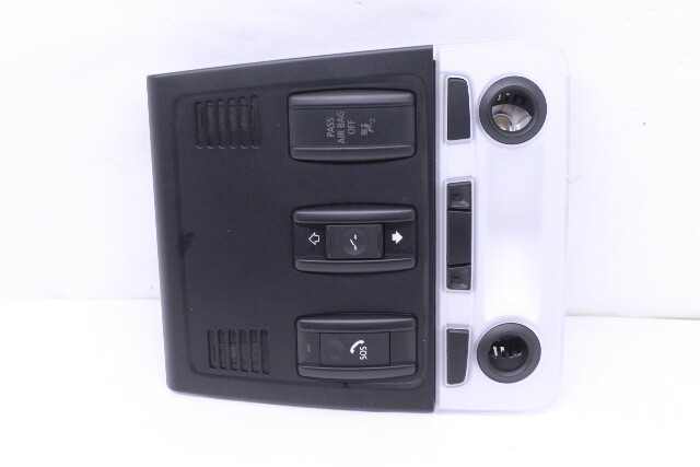 2008-2013 BMW 328i 335i M3 Cpe Front Overhead Light Console 61319197783 OEM