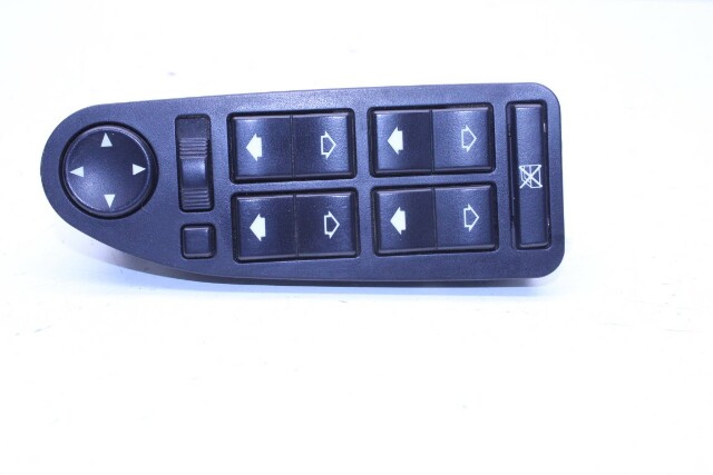 BMW 525i 528i 530i 540i 740i 750i Power Window Switch Left Master OEM