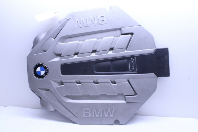 2008-2019 BMW X5 X6 550i 650i 750i Engine Cover 13717577456 OEM