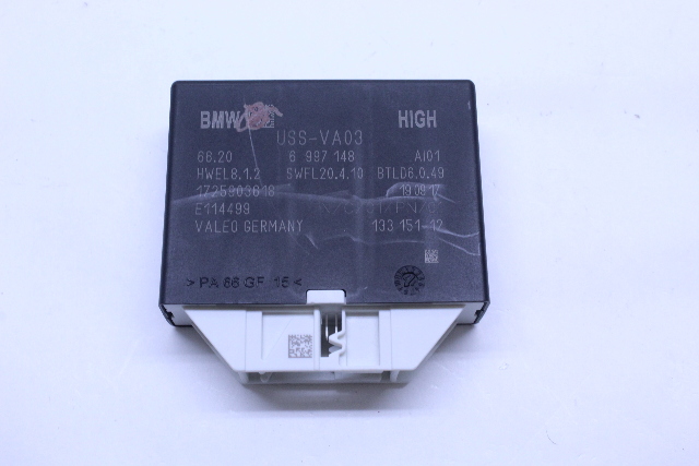 2018 BMW 530i G30 PDC Parking Distance Control Module - 66206997148 OEM