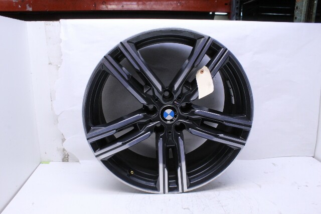 2020-2022 BMW 840i G15 Front Wheel 19 X 8 Style 727M Rim - 36118090019 OEM