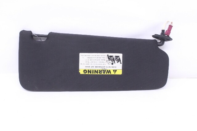 2008-2013 BMW 328i 335i M3 Coupe Sun Visor Left - 51166957369 OEM