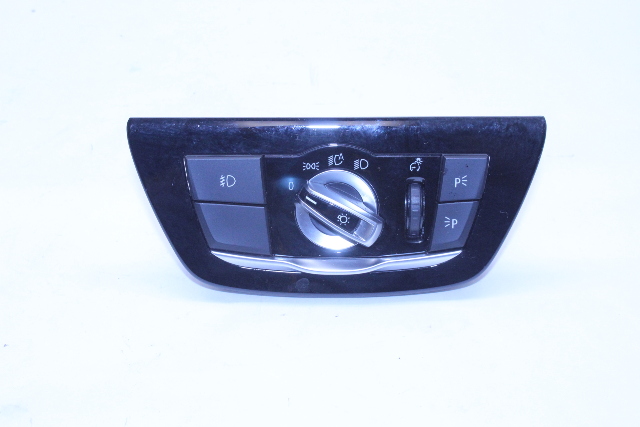 2018 BMW 530i G30 Headlight Switch - 61316841881 OEM