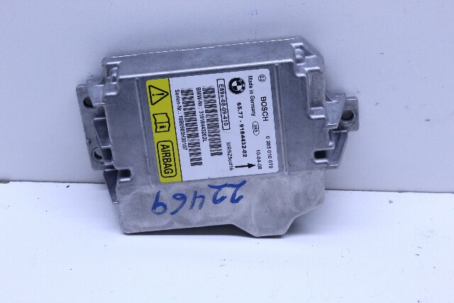 2011 BMW 335d Crash Impact Diagnostic Control Module - 65779184432