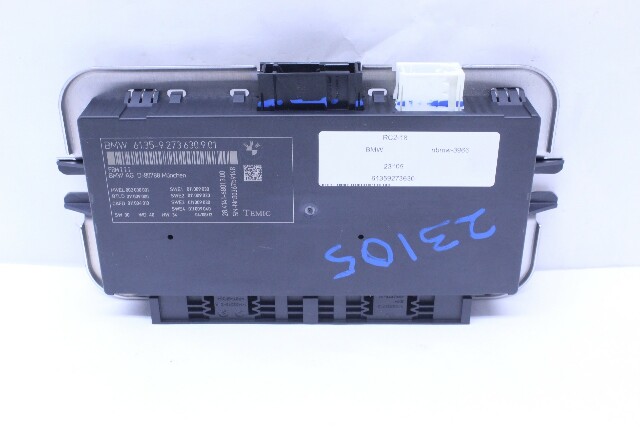 2013-2018 BMW 640i 650i GC Footwell Light Control Module OEM