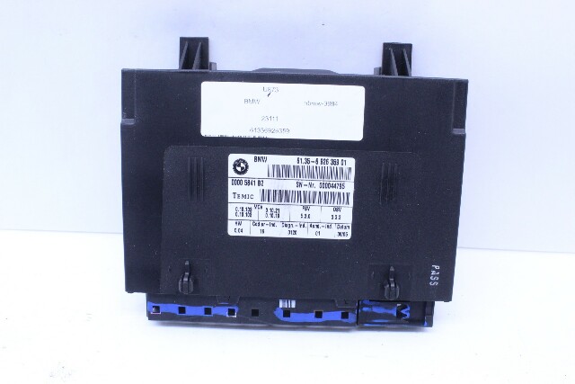 2006 BMW 325i 330i Front Seat Memory Control Module OEM