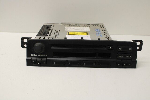 2005 BMW 325i 330i M3 AM FM Radio Business CD Player 65126943429 OEM