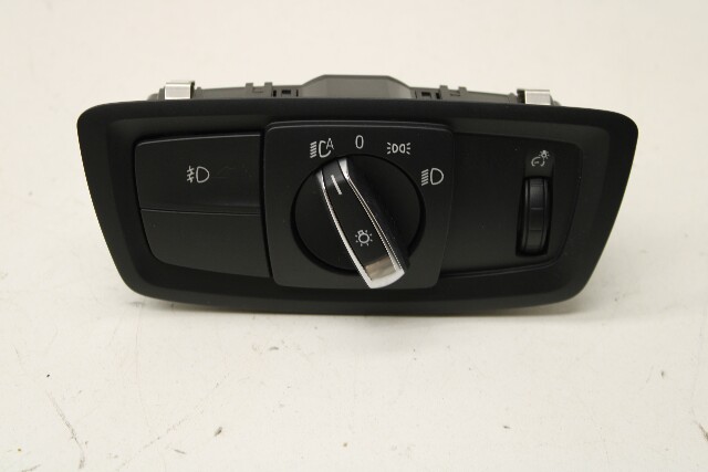 2018 BMW X1 F48 Headlight Switch - 61316847518 OEM