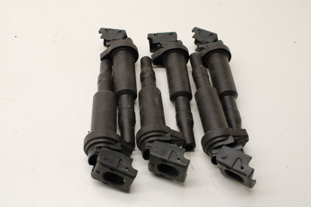 2009 BMW 328xi N52 Ignition Coil Igniter Set of 6 - 12137571643 OEM