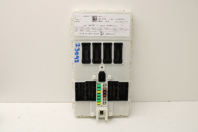 2018 BMW X1 F48 Front Body Control Module Bcm - 61358796106 OEM