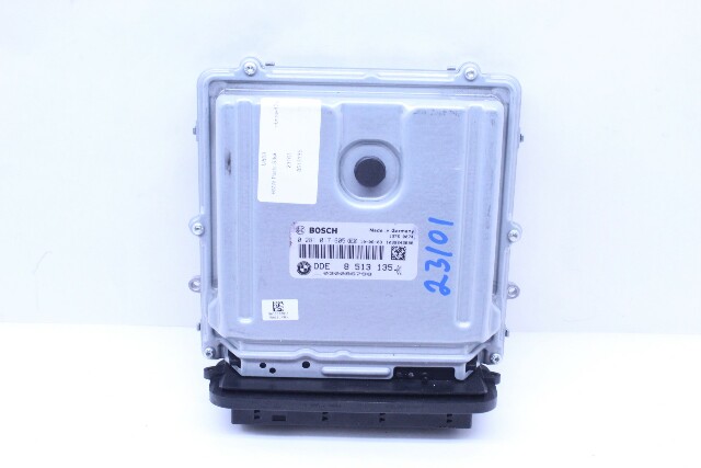 2011 BMW X5 Engine Computer Module ECU ECM DME - 13618513135 OEM