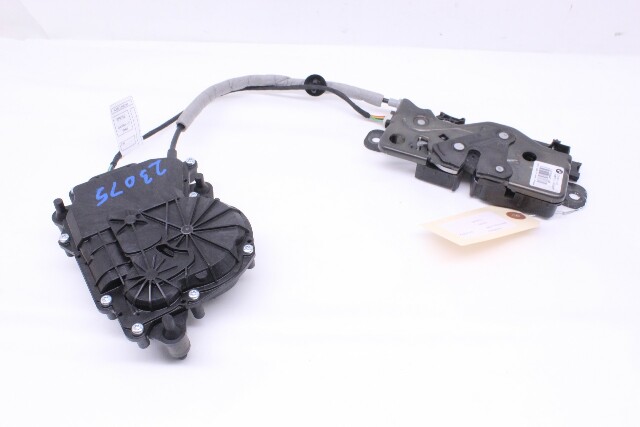 2018-2022 BMW X2 Trunk Latch Lock Clasp Soft Close - 51247423848 OEM
