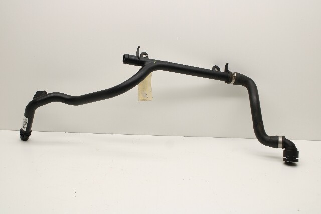 2016 BMW 435i Radiator Coolant Hose Pipe Front - 17127604545 OEM