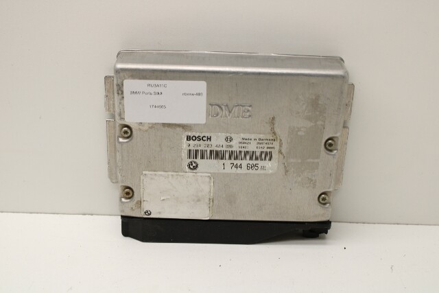 1995 BMW 540i E34 Engine Computer Module ECU ECM DME DME - 12141744605 OEM
