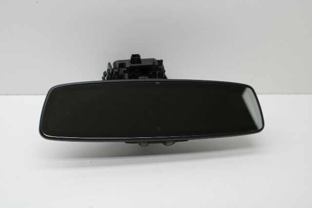 2019 BMW M760i Interior Inside Rear View Mirror OEM
