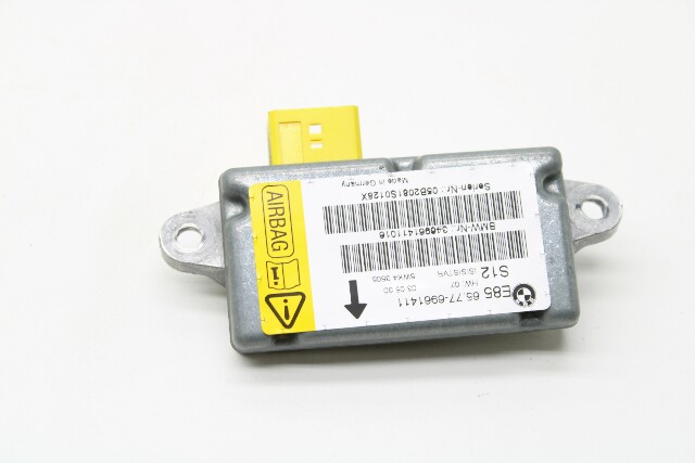 2005 BMW Z4 Front Impact Sensor Left Driver - 65776961411 OEM