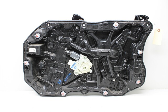 2017 2018 2019 BMW 740i 750i 760i G12 Front Door Window Regulator Right - 51337422880 OEM