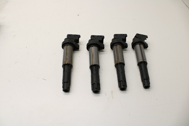 2003 BMW X5 Ignition Coil Set of 4 Coils - 12131712219 OEM