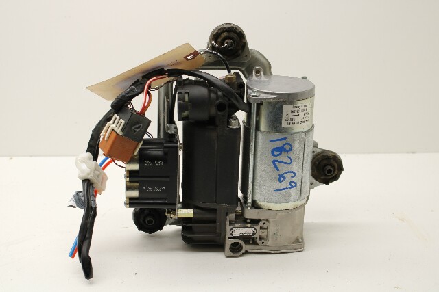 BMW 525i 528i 540i 745i 750i 760i X5 Suspension Air Compressor Pump - 37226787616 OEM