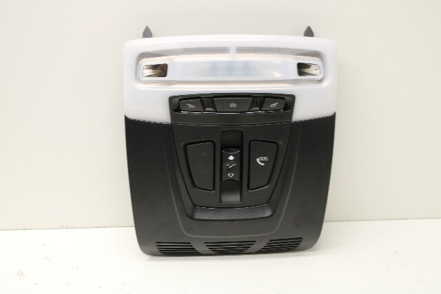 2016-2018 BMW X1 X2 Sunroof Switch Dome Light OEM