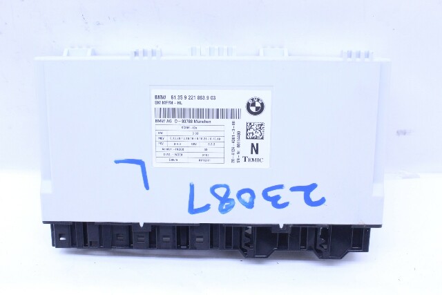 2011-2013 BMW X5 X6 Front Seat Control Module OEM