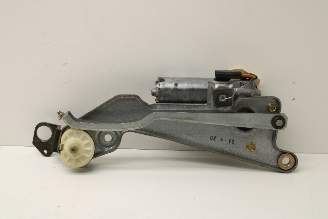 1994 BMW 525i E34 Rear Back Window Wiper Motor - 67631391801 OEM