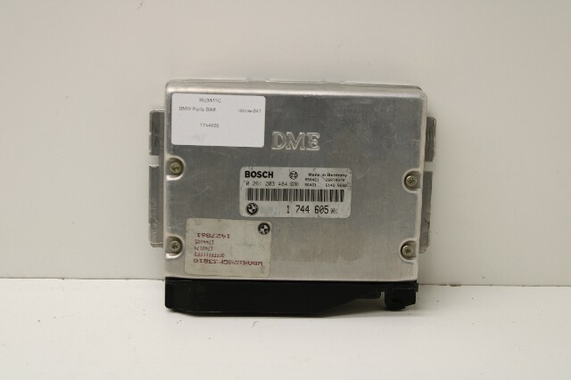 1995 BMW 540I E34 Engine Computer Module ECU ECM DME Dme - 12141744605 OEM