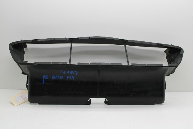 2015 2016 2017 2018 2019 2020 BMW M4 F82 Radiator Support Air Duct OEM