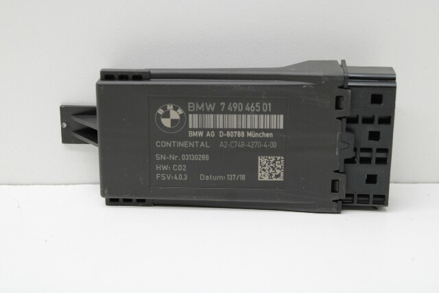 BMW 228i 320i 328i 330i 440i X3 Rear Seat Heater Module 61357490465 OEM