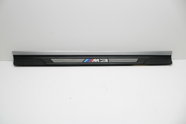 2001-2006 BMW M3 Door Sill Step Trim Plate Left OEM