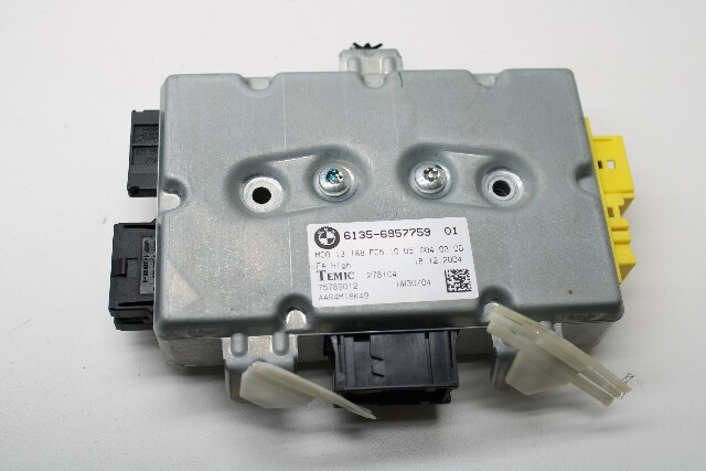 2005 BMW 645Ci E64 Front Door Control Module Left - 61356957759 OEM