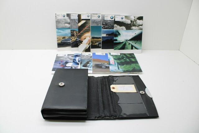 2005 BMW Z4 Owner Manual and Case OEM