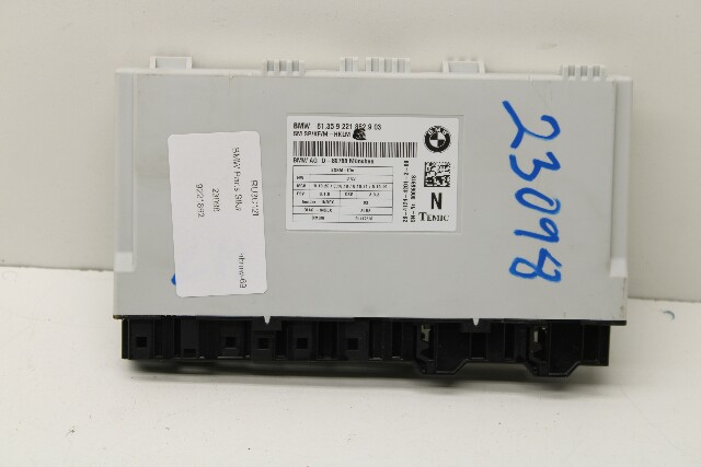 2011-2013 BMW X5 X6 E70 E71 Front Power Seat Module 61359221862 OEM