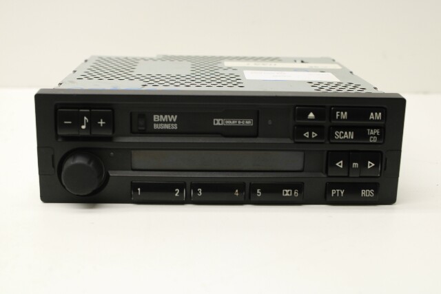 2000 2001 BMW Z3 E36 Am Fm Cassette Radio Tuner Receiver - 65126902816 OEM