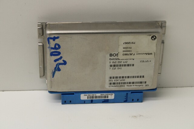 2001 BMW 330i Transmission Computer TCU TCM 24607512067 OEM