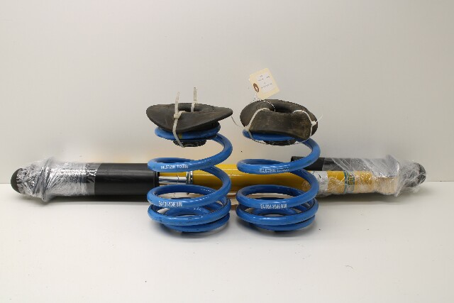 2001-2006 BMW 330ci Rear Shocks Springs Bilstein 24-143998 OEM
