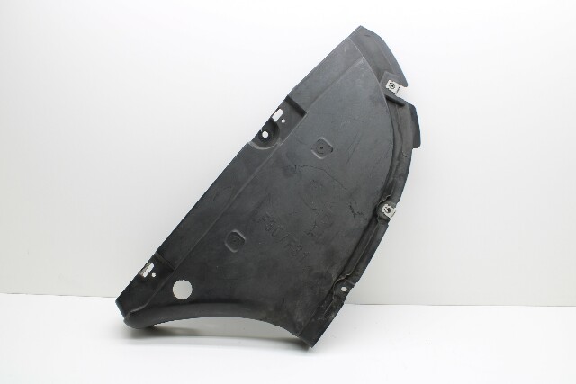 2012-2015 BMW 320i 328i 335i Rear Bumper Splash Shield Right OEM
