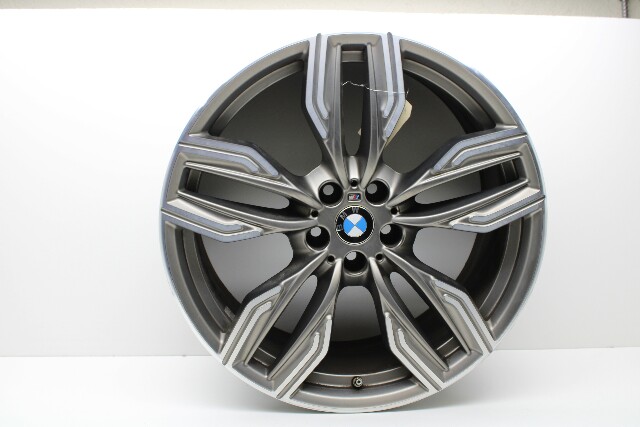 2019 BMW M760i G12 Wheel 20 X 8.5 Style OEM
