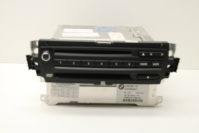 2007 BMW 328i 335i Radio Stereo Navigation CCC Receiver CD DVD - 65839159042 OEM