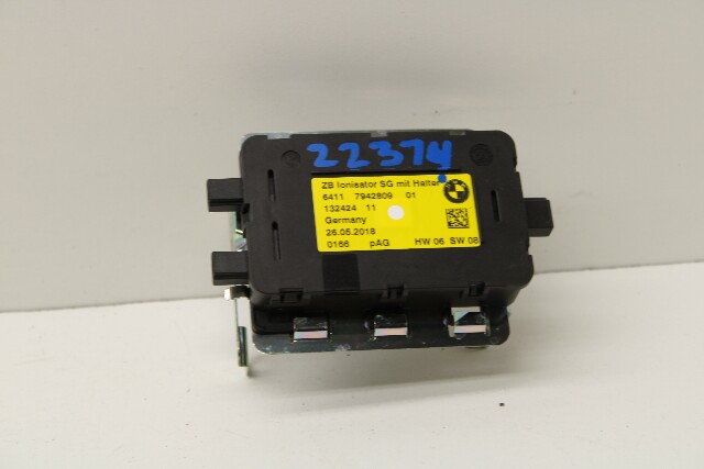 2019 BMW M760i G12 Heater Ac Ionizer Control Module - 64117942809 OEM