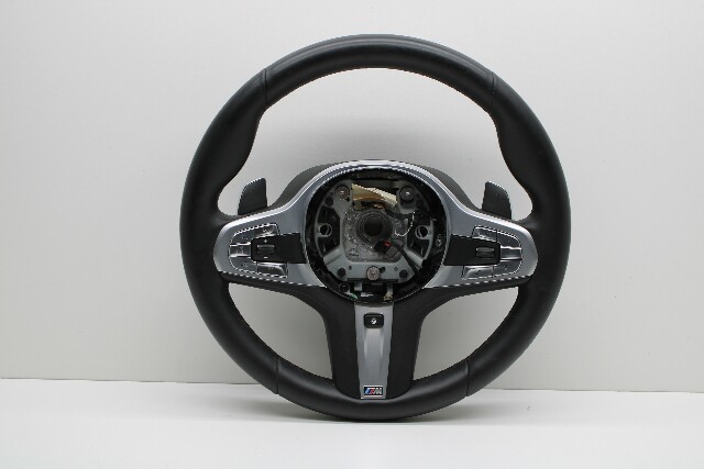 2019 BMW M760i G12 Steering Wheel M Sport Paddle Shift - 32308008186 OEM