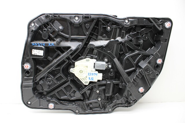 2017 2018 2019 BMW 740i 750i 760i G12 Rear Door Window Regulator Right - 51357422878 OEM