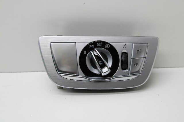 2016-2019 BMW 740i 750i 760i Alpina G12 Headlight Switch OEM
