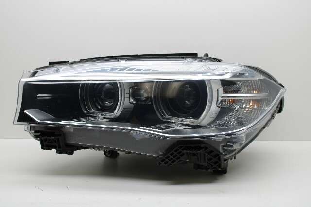2014-2018 BMW X5 Headlight Xenon Left Complete - 63117317109 OEM
