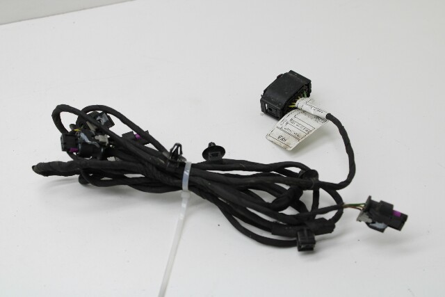 2014-2018 BMW X5 Front Bumper Parking Sensor PDC Wire Harness OEM