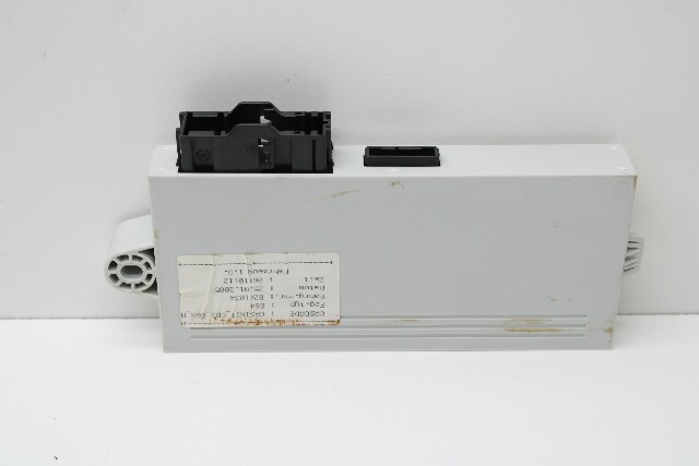 2005 BMW 645ci Comfort Access Control CAS Module OEM