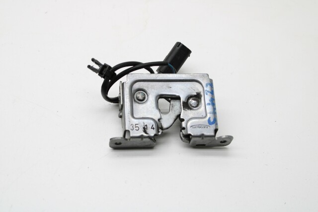 2014-2018 BMW X5 Hood Latch Lock Right - 51237308068 OEM